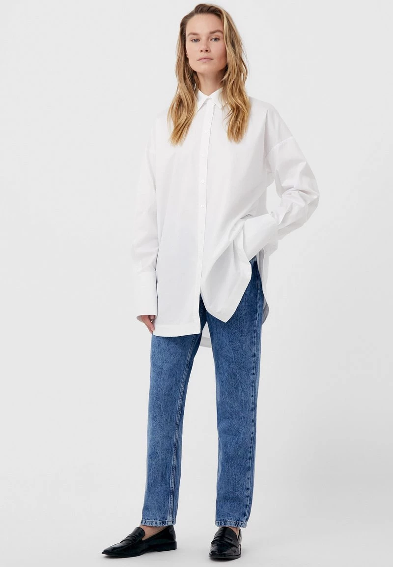 Finn Flare Damen Jeans Slim Fit - Blue 4 Finn Flare Damen Jeans Slim Fit - Blue – Bild 2