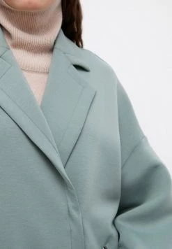 Finn Flare Damen Klassischer Mantel - Grey-green 14 Finn Flare Damen Klassischer Mantel - Grey-green -Finn Flare Verkaufsladen 84879b1469d0473ab135dcadcc29e93d