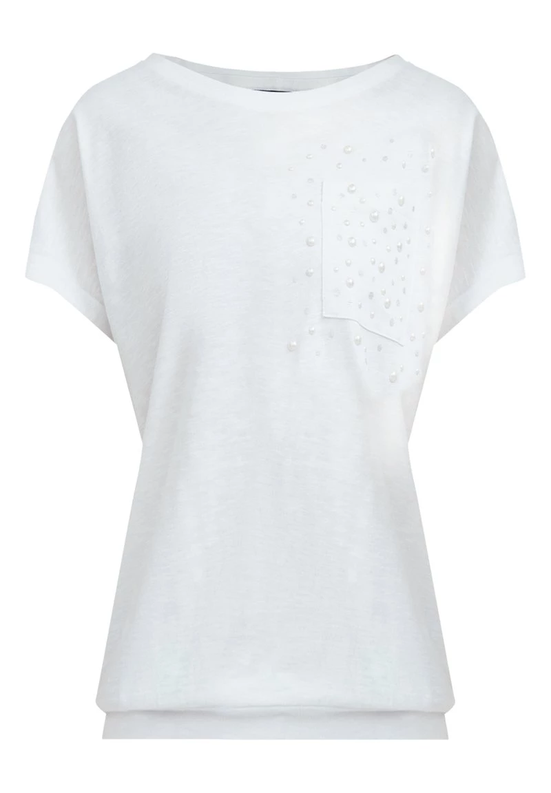 Finn Flare Damen T-Shirt Print - White 9 Finn Flare Damen T-Shirt Print - White – Bild 7
