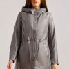 Finn Flare MIT TAILLENSCHNÜRUNG - Parka - Grey | Damen 1 Finn Flare MIT TAILLENSCHNÜRUNG - Parka - Grey | Damen -Finn Flare Verkaufsladen 848f449534874a99b29c60f6cb4ee7d2
