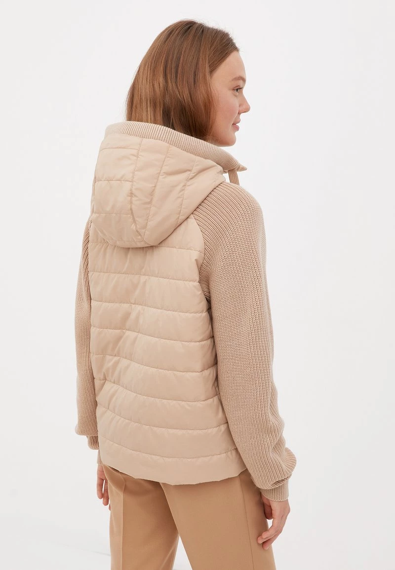 Finn Flare STEPP - Winterjacke - Beige | Damen 5 Finn Flare STEPP - Winterjacke - Beige | Damen – Bild 3