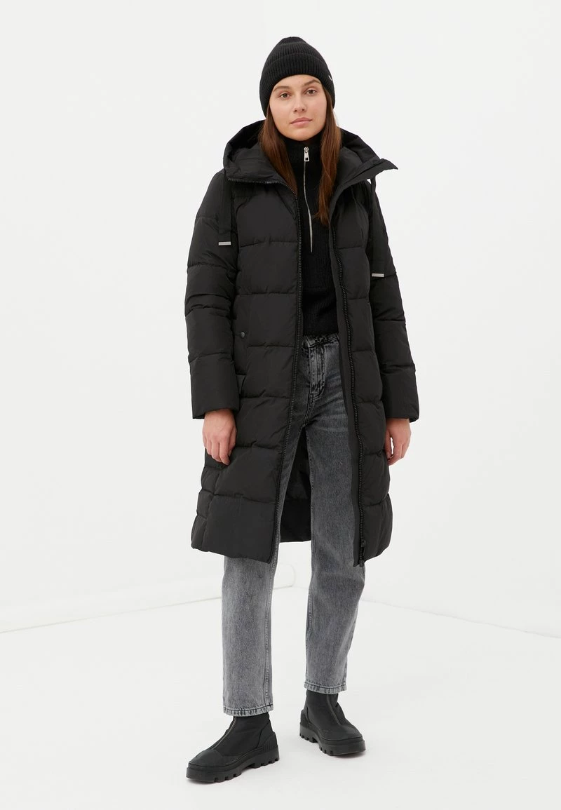 Finn Flare Daunenmantel - Black | Damen 4 Finn Flare Daunenmantel - Black | Damen – Bild 2