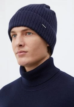 Finn Flare Herren Mütze - Dark Blue