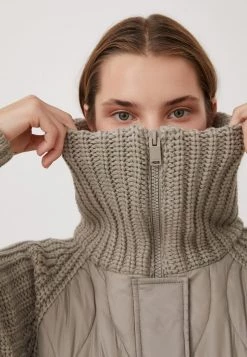 Finn Flare Damen STEPPM - Wintermantel - Light Brown -Finn Flare Verkaufsladen 84e853dfbb9f4453b1e2c5baf8990b96