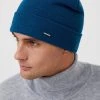 Finn Flare Herren Mütze - Dark Turquois 1 Finn Flare Herren Mütze - Dark Turquois -Finn Flare Verkaufsladen 8507d67ae37a4ae194e739d952390ff1