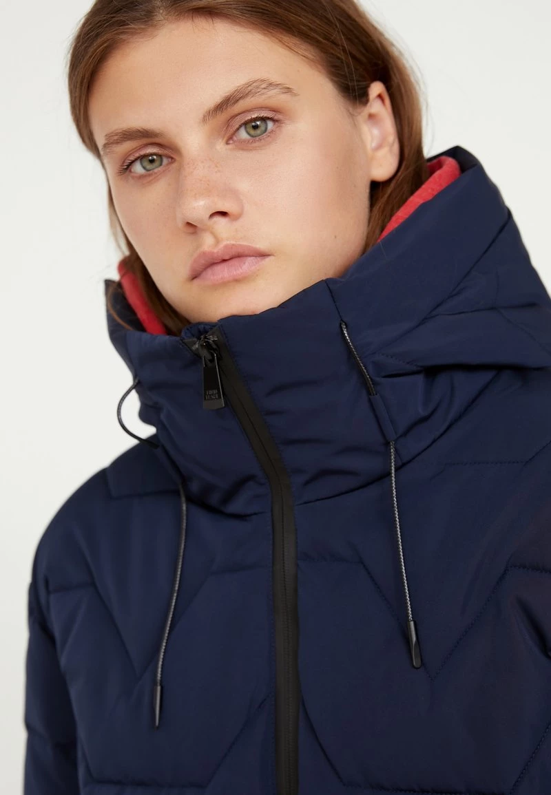 Finn Flare Damen Winterjacke - Dark Blue 7 Finn Flare Damen Winterjacke - Dark Blue – Bild 5