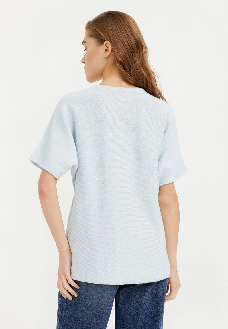 Finn Flare Damen RUNDHALS - T-Shirt Print - Grey-blue 5 Finn Flare Damen RUNDHALS - T-Shirt Print - Grey-blue – Bild 3