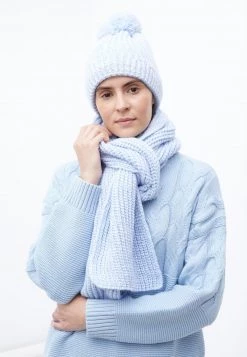 Finn Flare Damen Mütze - Light Blue