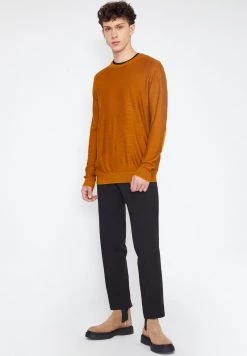 Finn Flare Herren Strickpullover - Yellow 9 Finn Flare Herren Strickpullover - Yellow -Finn Flare Verkaufsladen 85c30e6ea89640bc83a3fba409ad9e9f