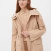 Finn Flare Damen Kurzmantel - Beige