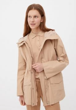 Finn Flare Damen Kurzmantel - Beige