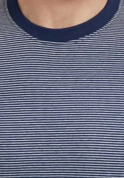 Finn Flare T-Shirt Print - Dark Blue | Herren -Finn Flare Verkaufsladen 85fc5b21e49946bd9da42dc4bb1c033a