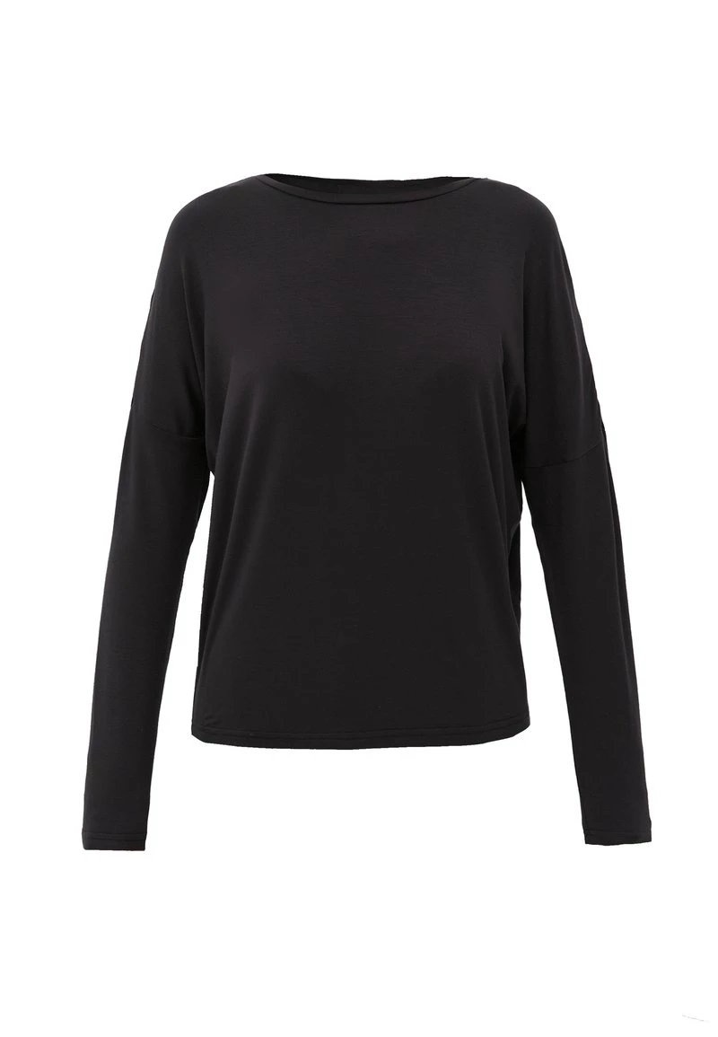 Finn Flare Damen Langarmshirt - Black 8 Finn Flare Damen Langarmshirt - Black – Bild 6