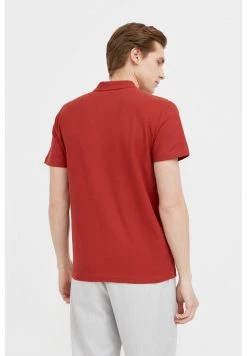 Finn Flare Herren Poloshirt - Red Brown 11 Finn Flare Herren Poloshirt - Red Brown -Finn Flare Verkaufsladen 8613163d479d48c5a2d26f74e68ecfc8