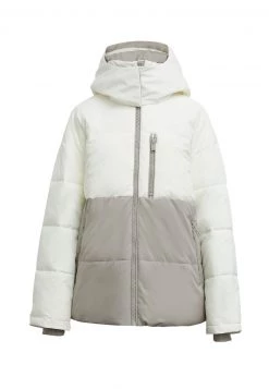 Finn Flare Damen Winterjacke - Light Brown -Finn Flare Verkaufsladen 864f4ff7af974bc783e356235bdb90ac