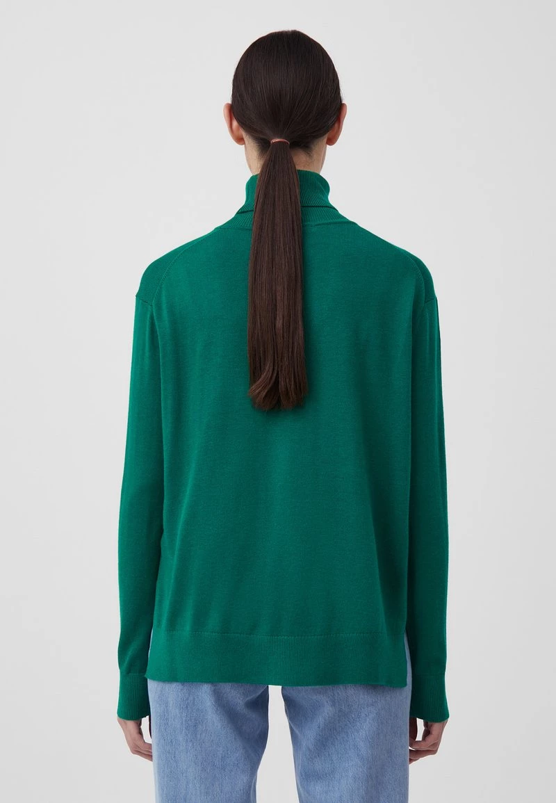 Finn Flare Damen Strickpullover - Green 5 Finn Flare Damen Strickpullover - Green – Bild 3
