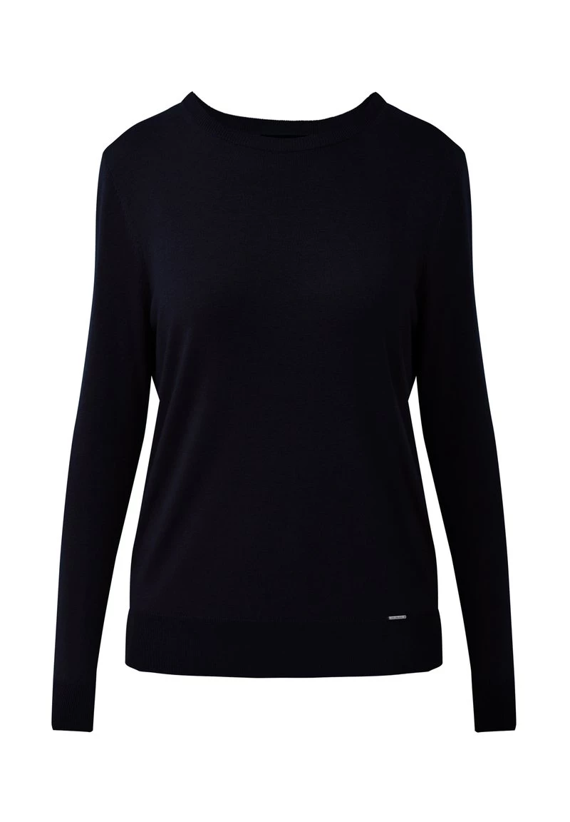 Finn Flare Damen Strickpullover - Dark Blue 9 Finn Flare Damen Strickpullover - Dark Blue – Bild 7