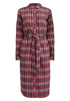 Finn Flare Damen Blusenkleid - Red 14 Finn Flare Damen Blusenkleid - Red -Finn Flare Verkaufsladen 86ac3cb86b614d0f99e6cf7dc3343141