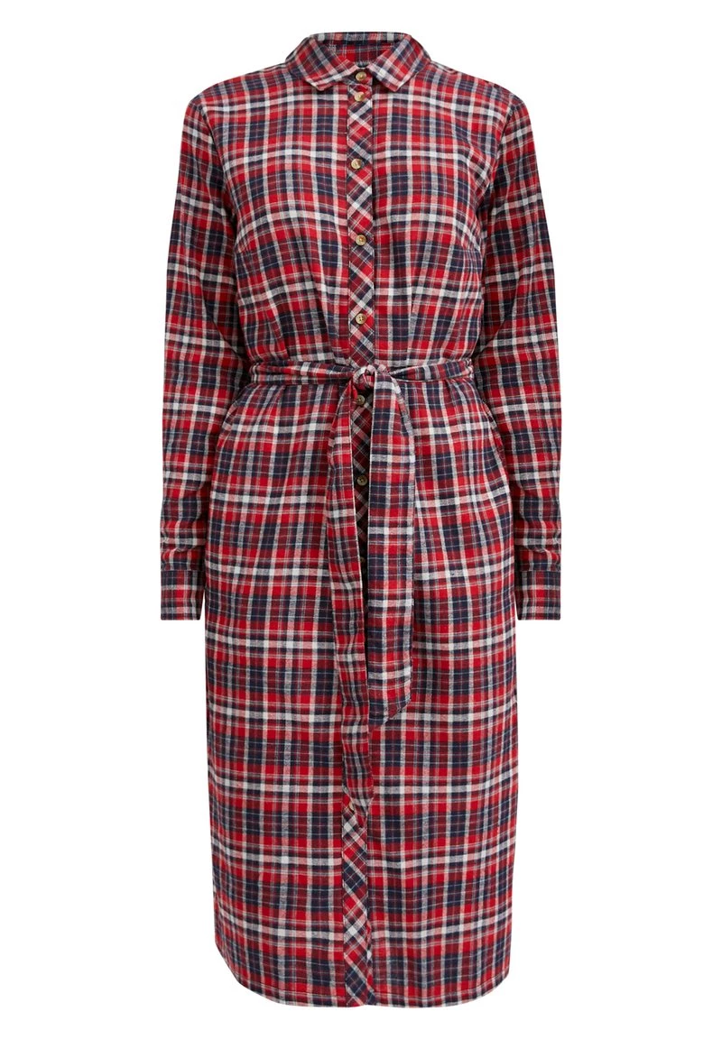 Finn Flare Damen Blusenkleid - Red 8 Finn Flare Damen Blusenkleid - Red – Bild 6