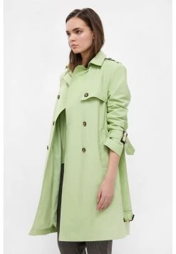 Finn Flare Damen Trenchcoat - Light Green 11 Finn Flare Damen Trenchcoat - Light Green -Finn Flare Verkaufsladen 86bcf0f6d5434606a0edc093aedca98b