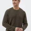Finn Flare Herren Strickpullover - Dark Green 2 Finn Flare Herren Strickpullover - Dark Green -Finn Flare Verkaufsladen 86cc27c2136c4d37b6873e5356796552