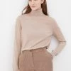 Finn Flare Damen Strickpullover - Beige 1 Finn Flare Damen Strickpullover - Beige -Finn Flare Verkaufsladen 86cf342545da498f8936fbe43a548e21