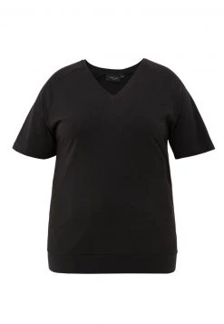 Finn Flare Damen T-Shirt Basic - Black -Finn Flare Verkaufsladen 86e8067d993740cb83a9fc1db2374b8a