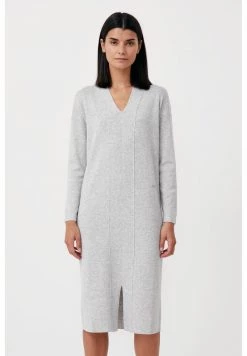 Finn Flare Damen Jerseykleid - Light Grey
