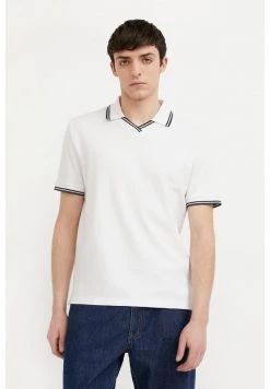 Finn Flare Herren Poloshirt - White