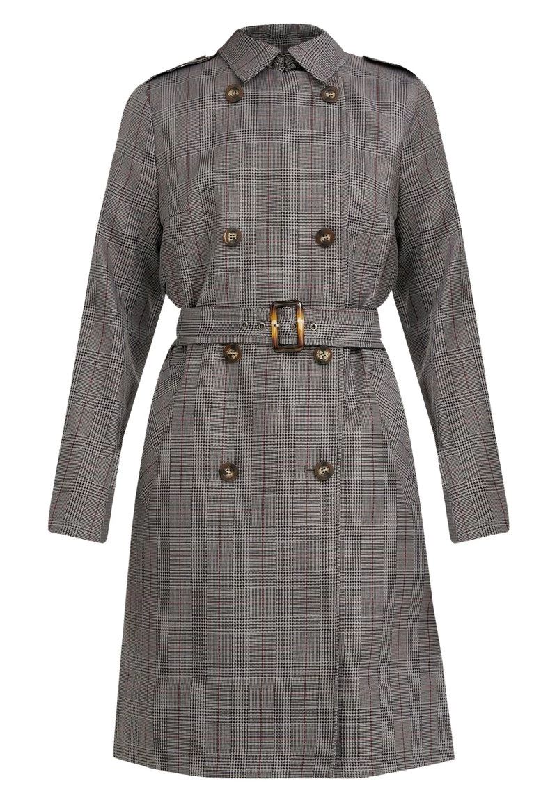 Finn Flare Damen Trenchcoat - Grey 7 Finn Flare Damen Trenchcoat - Grey – Bild 5