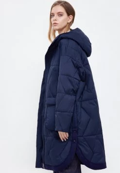 Finn Flare Daunenmantel - Dark Blue | Damen -Finn Flare Verkaufsladen 87379bc2891c49bebe5bc2a3fc45d85b