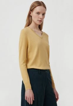 Finn Flare Damen Strickpullover - Mustard 8 Finn Flare Damen Strickpullover - Mustard -Finn Flare Verkaufsladen 874f8b03dae54f3692ce124f19408117