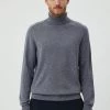 Finn Flare Herren BASIC - Strickpullover - Dark Grey 2 Finn Flare Herren BASIC - Strickpullover - Dark Grey -Finn Flare Verkaufsladen 875ea79182c04345894e644a6fdedbbf