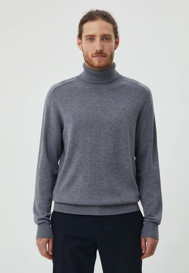 Finn Flare Herren BASIC - Strickpullover - Dark Grey 3 Finn Flare Herren BASIC - Strickpullover - Dark Grey