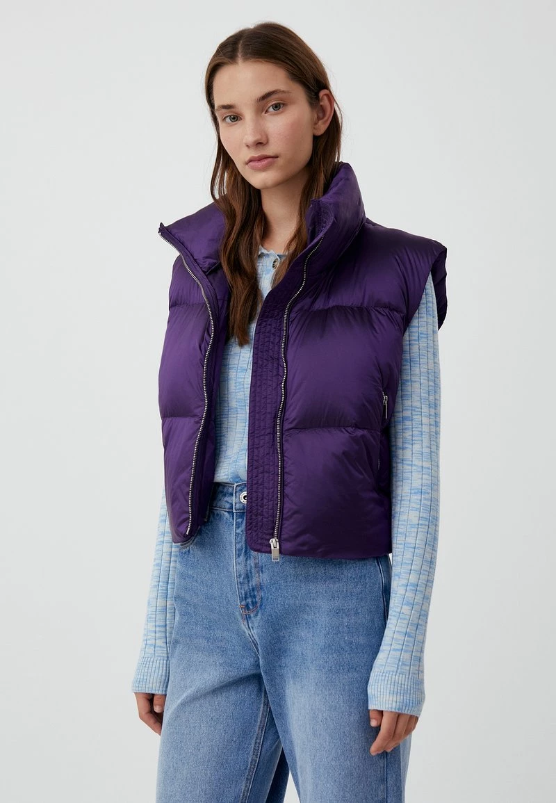 Finn Flare Weste - Dark Red | Damen 6 Finn Flare Weste - Dark Red | Damen – Bild 4