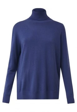 Finn Flare Damen Strickpullover - Blue 15 Finn Flare Damen Strickpullover - Blue -Finn Flare Verkaufsladen 87785c11ec604ece9b9de059e9a42eb2