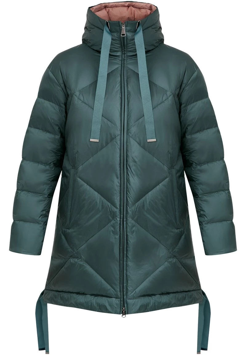 Finn Flare Wintermantel - Dark Green | Damen 9 Finn Flare Wintermantel - Dark Green | Damen – Bild 7