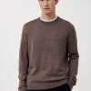 Finn Flare Herren Strickpullover - Brown -Finn Flare Verkaufsladen 87b5b08f377c4fafb99c6ef72b76156f