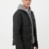 Finn Flare Herren Übergangsjacke - Black -Finn Flare Verkaufsladen 87d76816617f490dbec1aa137ec034cf