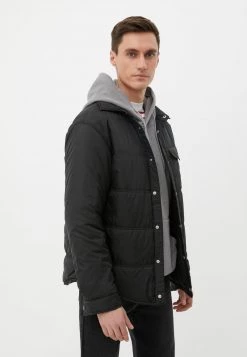 Finn Flare Herren Übergangsjacke - Black