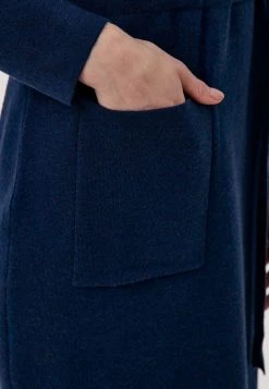 Finn Flare Damen Strickkleid - Dark Blue -Finn Flare Verkaufsladen 87d768fd117843aaa18ebf7b13da0d92