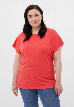 Finn Flare Damen T-Shirt Basic - Pink