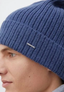 Finn Flare Mütze - Grey-blue | Herren -Finn Flare Verkaufsladen 87e13ee9139e4d5d9701a60379ab6d7e