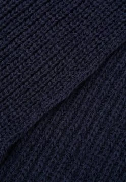 Finn Flare Damen Schal - Dark Blue -Finn Flare Verkaufsladen 87ec1abe7a6b4cde8e7f7f06e346b2d9