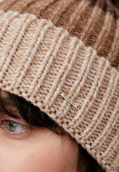 Finn Flare Mütze - Beige | Damen -Finn Flare Verkaufsladen 880671061e674a5eaeaf38d497477bd2