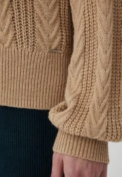 Finn Flare Strickpullover - Dark Beige | Damen 12 Finn Flare Strickpullover - Dark Beige | Damen -Finn Flare Verkaufsladen 881cf9358a6f420a98ca3c6baa30bfbf