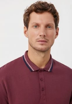 Finn Flare Herren Poloshirt - Dark Red 12 Finn Flare Herren Poloshirt - Dark Red -Finn Flare Verkaufsladen 88518061e3174405a9724d75db5aa6e8