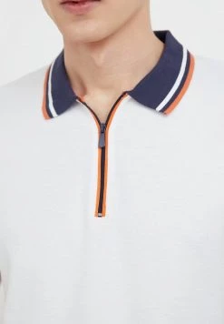 Finn Flare Herren Poloshirt - White -Finn Flare Verkaufsladen 8853f831fd0941489bcf8ed7a7e82c14