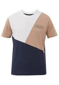 Finn Flare Herren KURZARM - T-Shirt Print - Beige -Finn Flare Verkaufsladen 885e24e660b24fe3a244237df75a6f0d