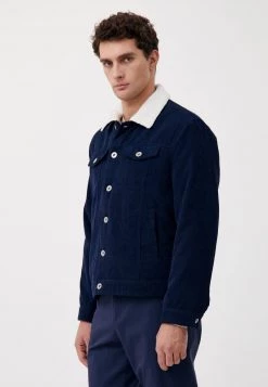 Finn Flare Herren Übergangsjacke - Dark Blue -Finn Flare Verkaufsladen 88615f7686f44ca7935bd7c41afe46eb